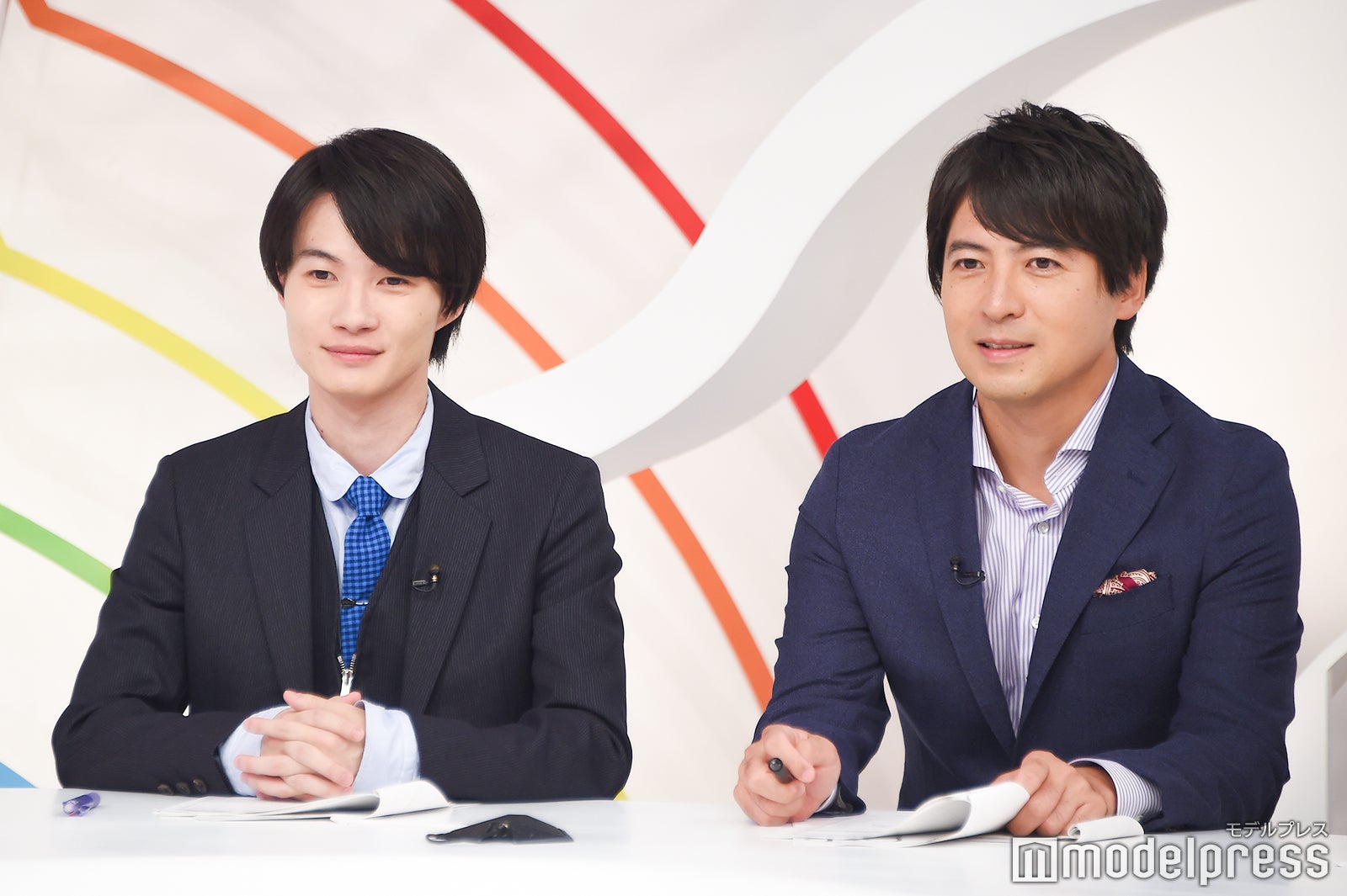 神木隆之介、桝太一アナ （C）モデルプレス