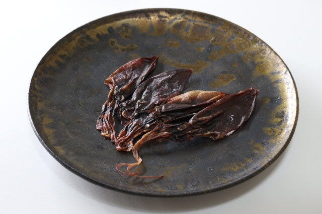 伍魚福の珍極　ほたるいか姿干し　ダイソー　7g