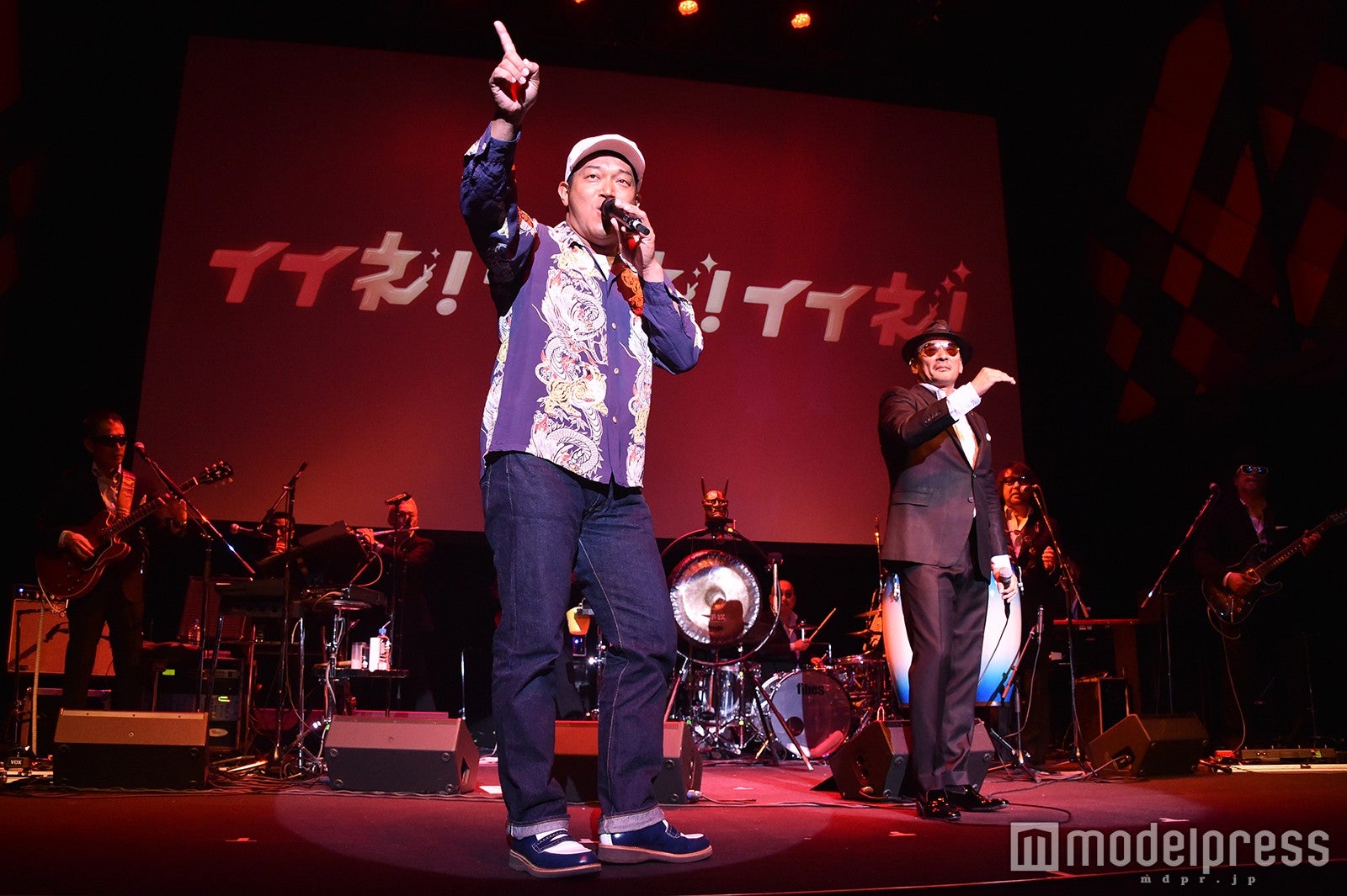 クレイジーケンバンド＆山口智充スペシャルセッション （C）モデルプレス