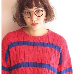 『#メガネ女子』になろう♡メガネと合わせてみたいヘアカラー3選