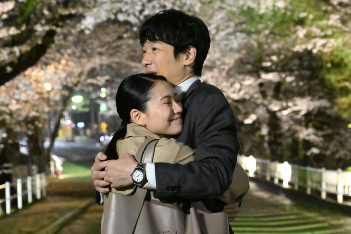 二階堂ふみ、堺雅人「VIVANT」第7話より(C)TBS