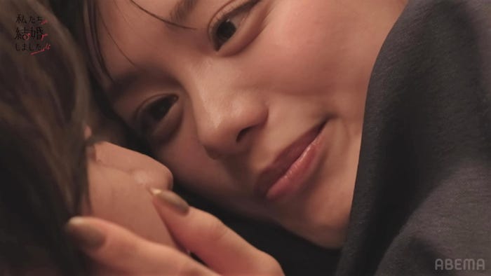 瀬戸利樹、紺野彩夏/モデルプレス独占カット「私たち結婚しました4」(C)AbemaTV, Inc.