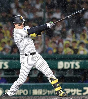 阪神・森下 復活の猛打賞！中野のバットでチーム61イニングぶり適時打「モノにできて良かった」7連敗もM減って14
