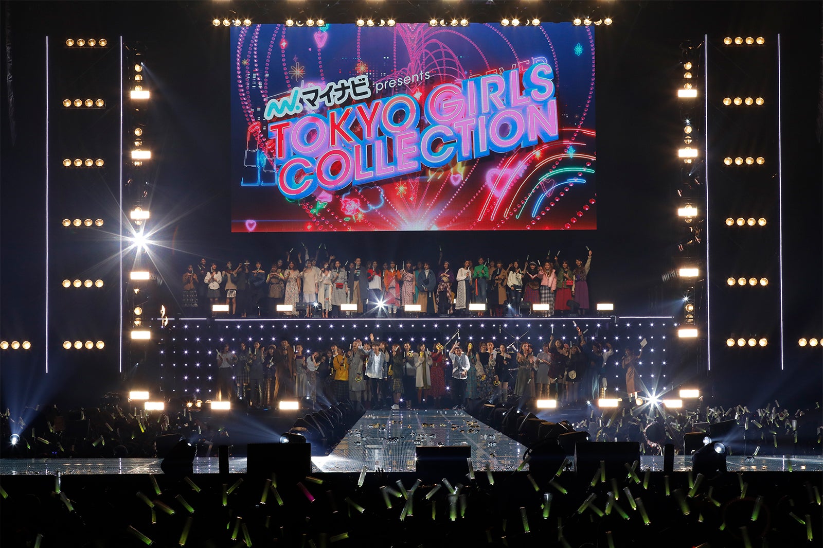 グランドフィナーレ／「マイナビ presents TOKYO GIRLS COLLECTION 2018 AUTUMN／WINTER」