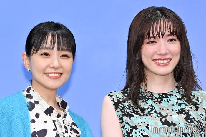 奈緒、永野芽郁 (C)モデルプレス