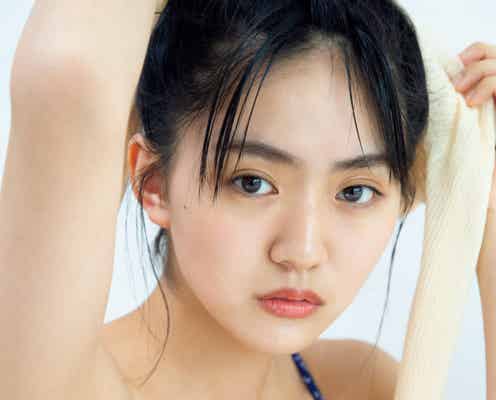 「ミスマガジン2019」豊田ルナ、美バストちらり 圧倒的美少女感輝く