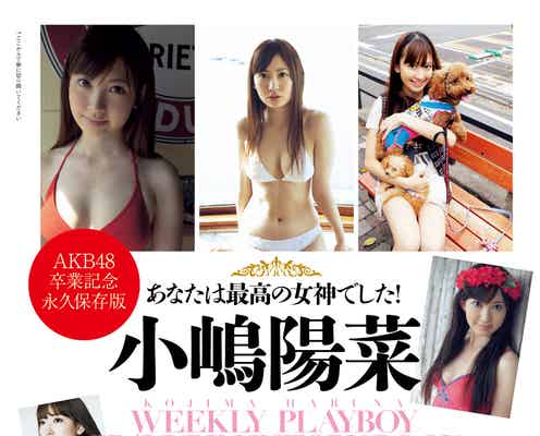 小嶋陽菜はずっと美しい 11年間の“美貌”を凝縮