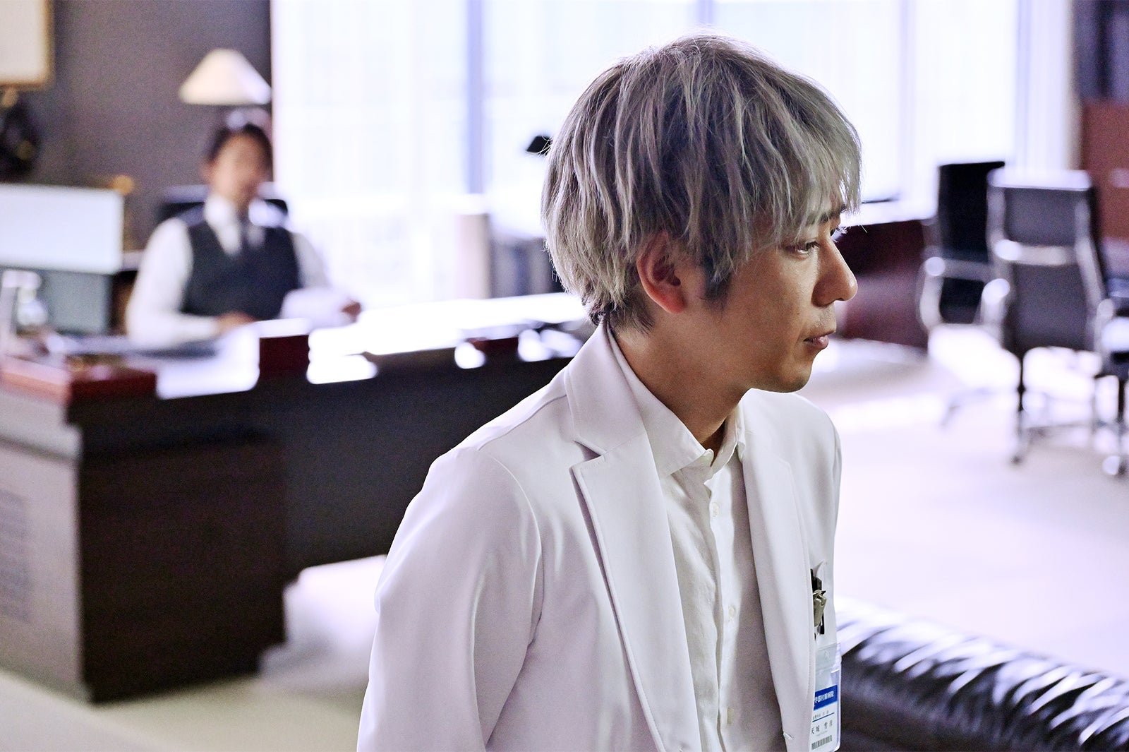 二宮和也「ブラックペアン シーズン２」最終話より（C）TBS