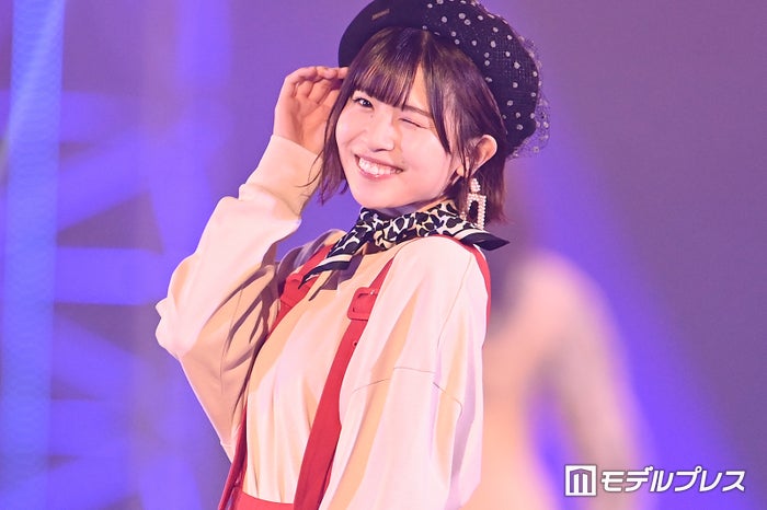 療養中の日向坂46松田好花 退院 今後についても報告 モデルプレス