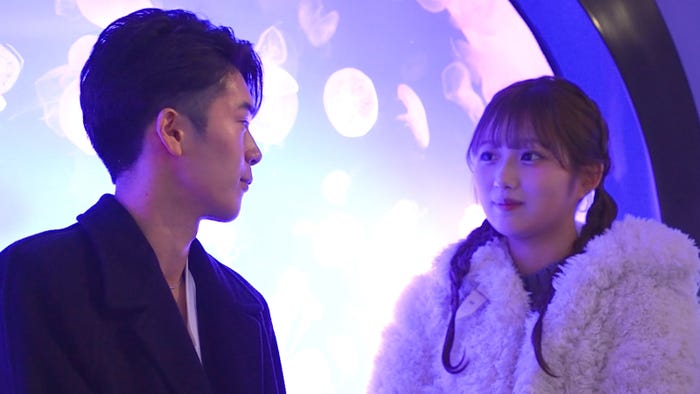 さとる、のあ「今日、好きになりました。卒業編2025inソウル」第3話(C)AbemaTV, Inc.