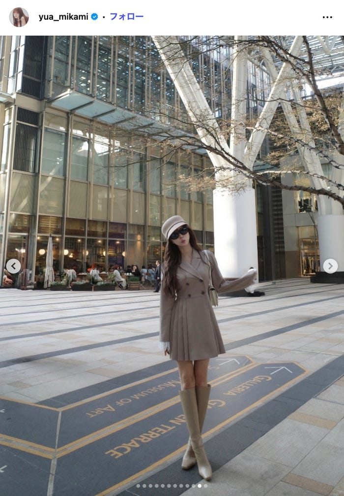 三上悠亜Instagramより