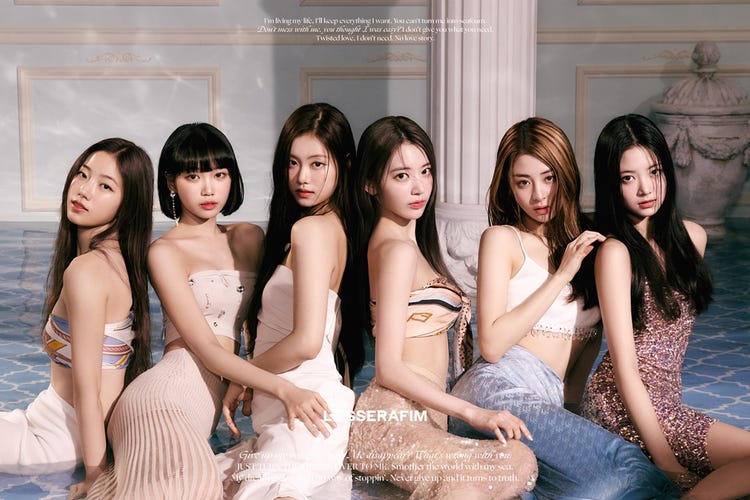 宮脇咲良らle Sserafim 遂にデビュー 全世界オンライン配信でファンショーケース実施 モデルプレス 宮脇咲良らle Sserafim 遂にデビュー 全世界オンライン配信でファンショーケース実施 モデルプレス