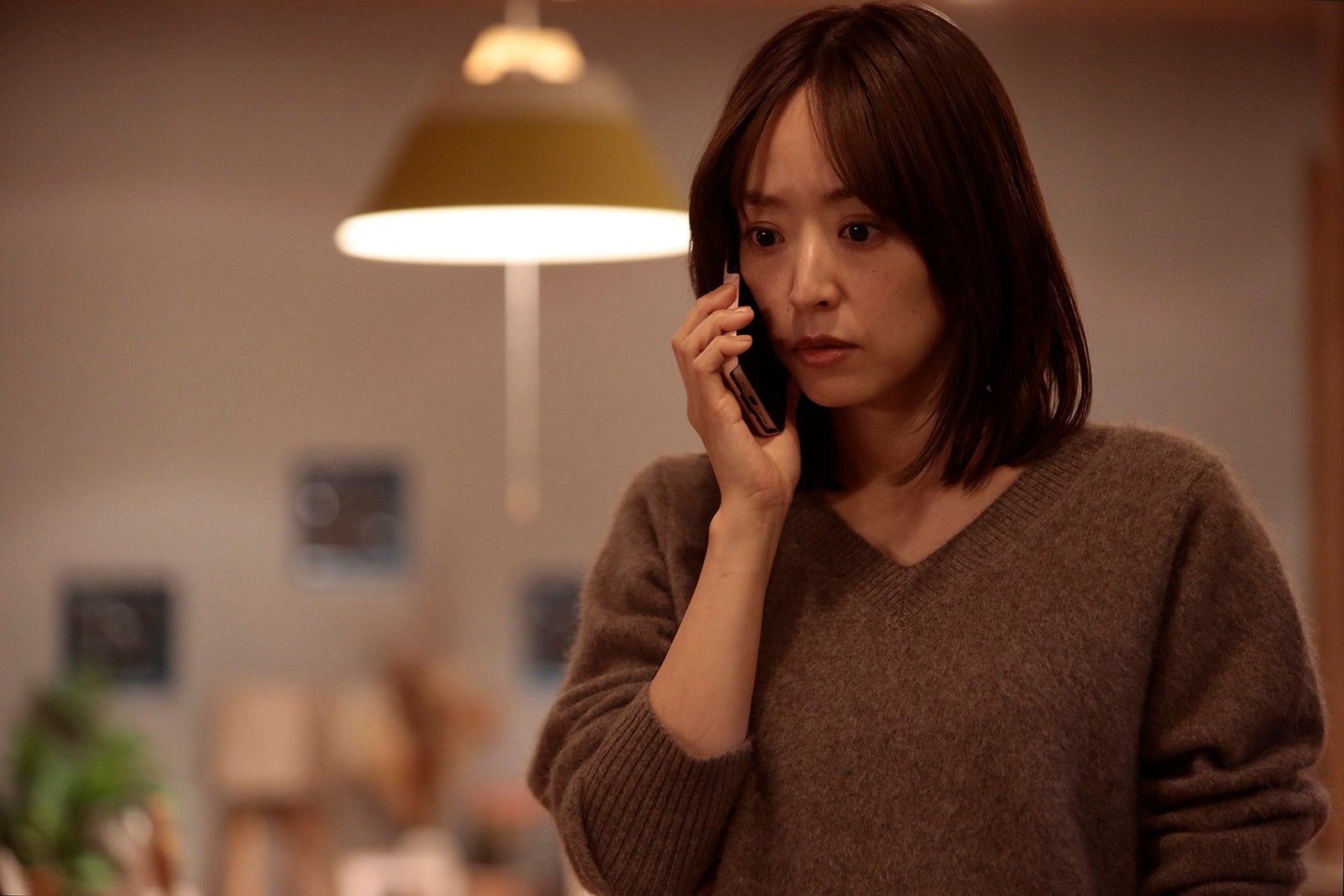 井上真央「再会～Silent Truth～」第6話（C）テレビ朝日