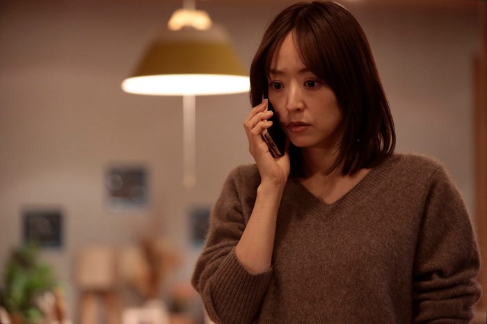 井上真央「再会~Silent Truth~」第6話(C)テレビ朝日