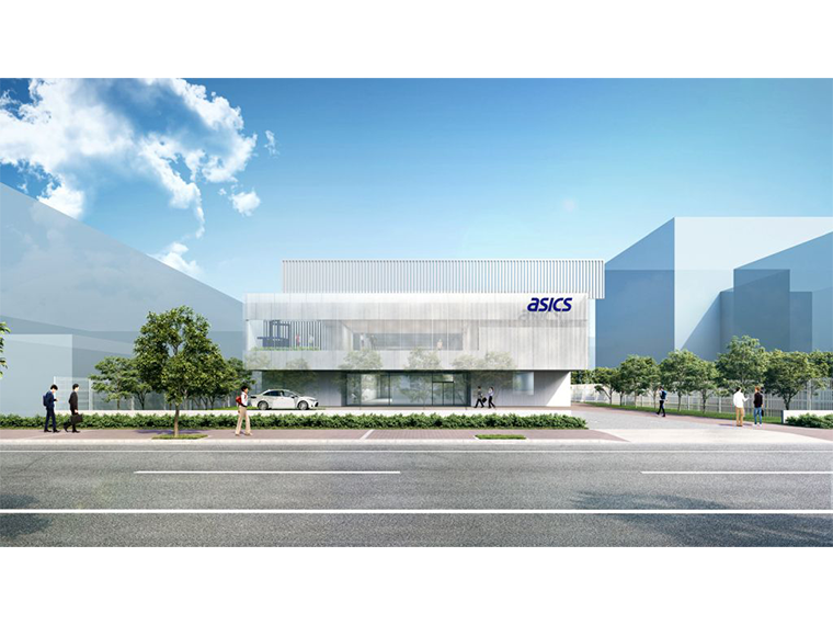 アシックス、選手用靴の生産拠点を神戸に設立 27年に稼働