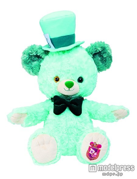 マッドハッターモチーフのミントティー￥3200／（C）Disney