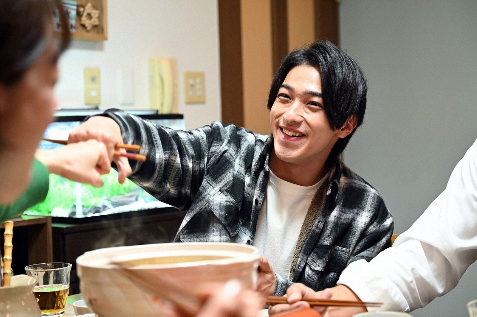 横浜流星／「DCU」第5話より（C）TBS