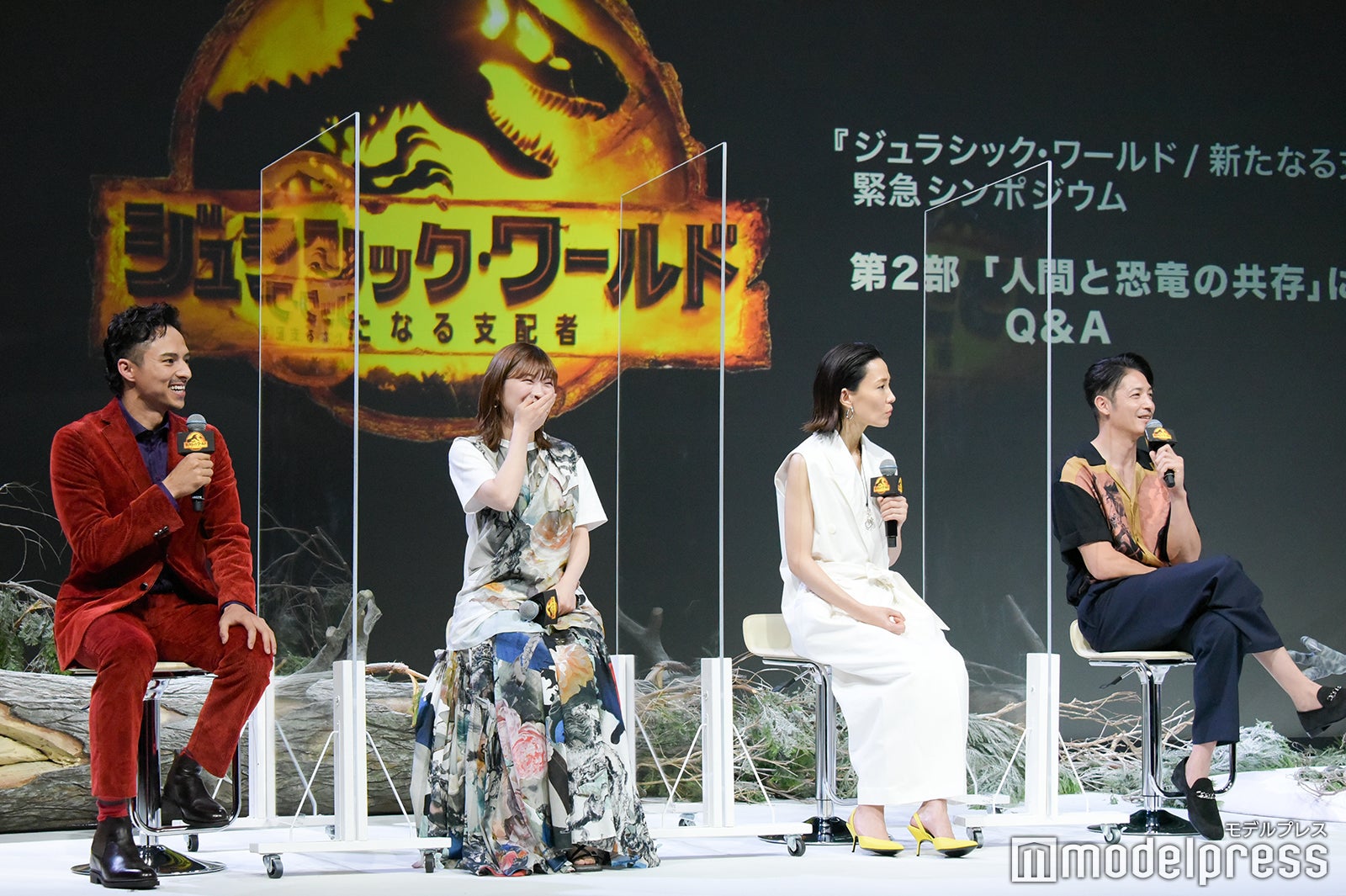 満島真之介、伊藤沙莉、木村佳乃、玉木宏 （C）モデルプレス