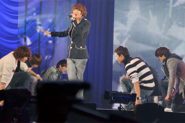 ZE:A（ゼア、朝: 제국의 아이들）