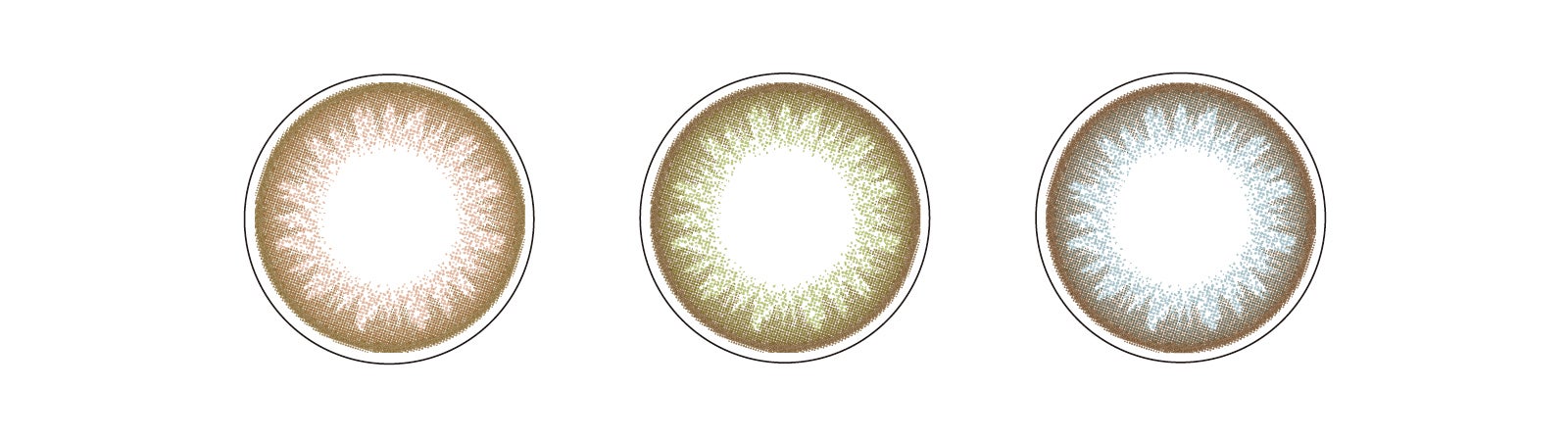 （左から）「ヴィーナス（クラシックブラウン）」「アース（カジュアルオリーブ）」「ジュピター（クールグレイ）」