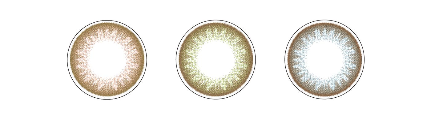 (左から)「ヴィーナス(クラシックブラウン)」「アース(カジュアルオリーブ)」「ジュピター(クールグレイ)」