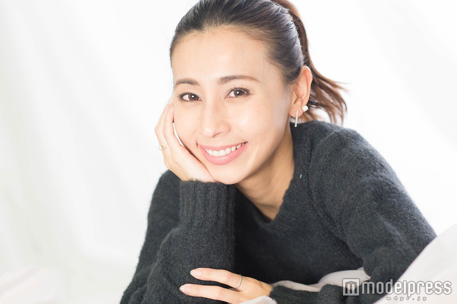 覚悟の再出発、ゼロから新ブランド立ち上げ…黒石奈央子が走り続けるワケ、頑張る自分へのごほうびとは？＜インタビュー＞（C）モデルプレス