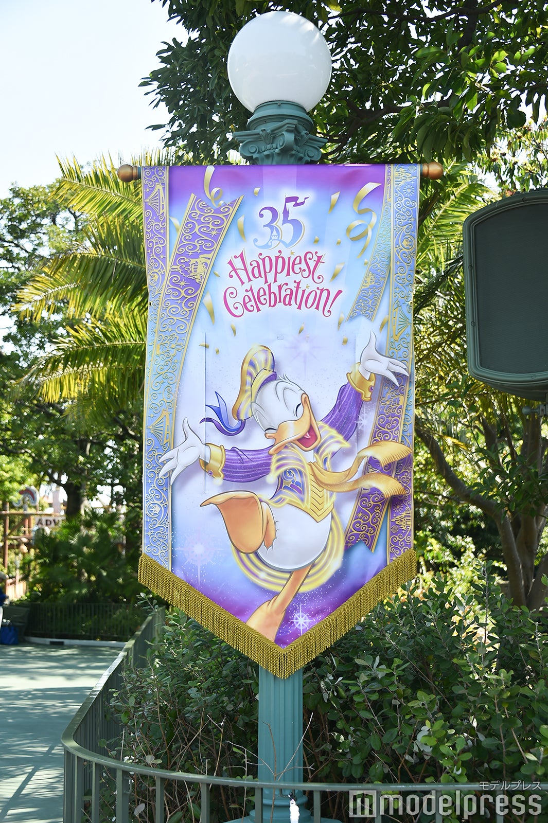 デコレーション／東京ディズニーランド（C）モデルプレス（C）Disney