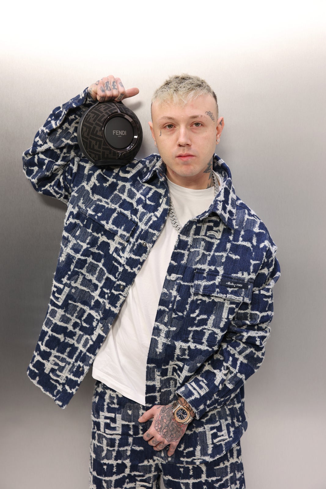 「フェンディ」2024-25年秋冬メンズコレクション（提供写真）