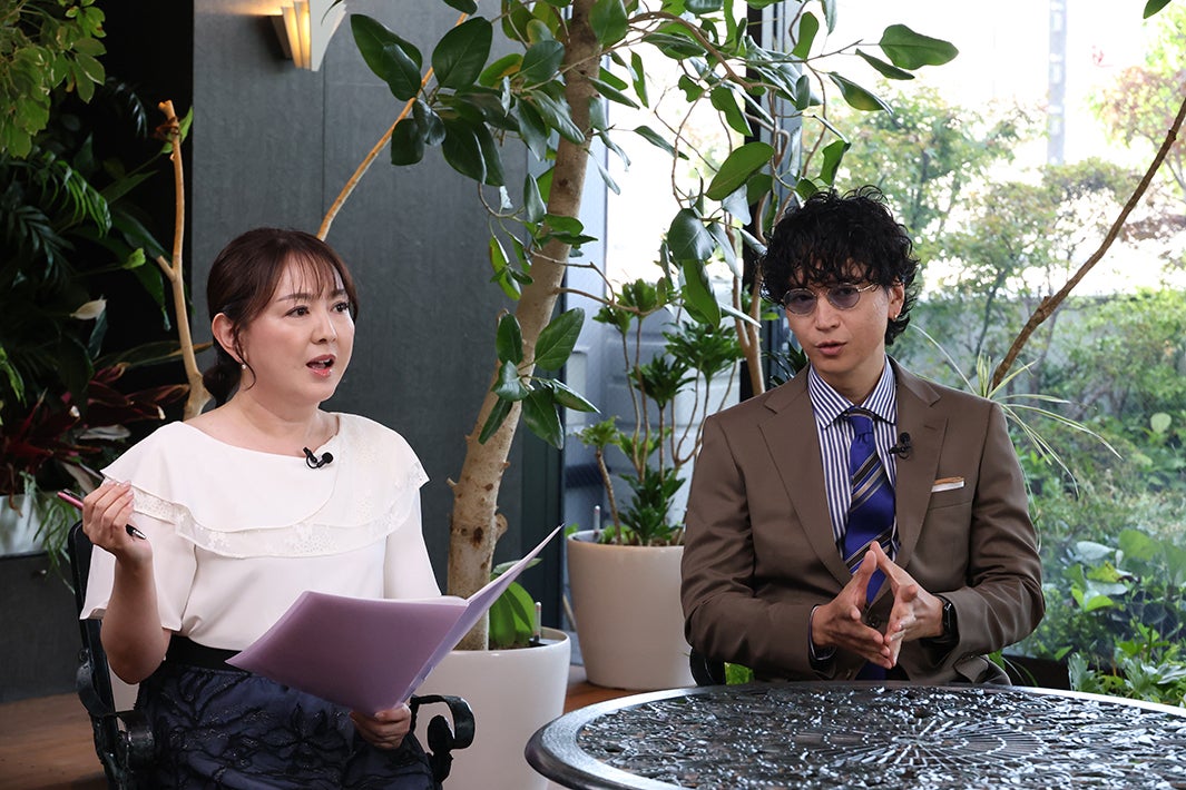 藤本景子、大倉忠義（C）カンテレ