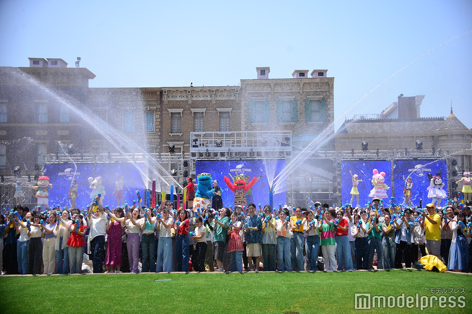 USJ夏のオープニング・セレモニー（C）モデルプレス