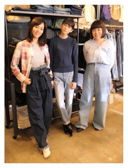 水川あさみ・桐谷美玲・ブルゾンちえみの“女子モドキ”3人/ブルゾンちえみオフィシャルブログ(Ameba)より