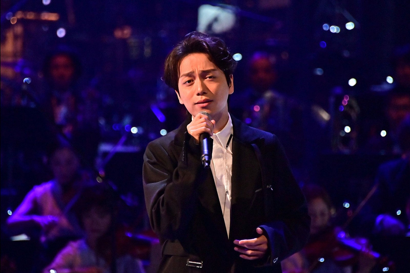 山崎育三郎（C）TBS