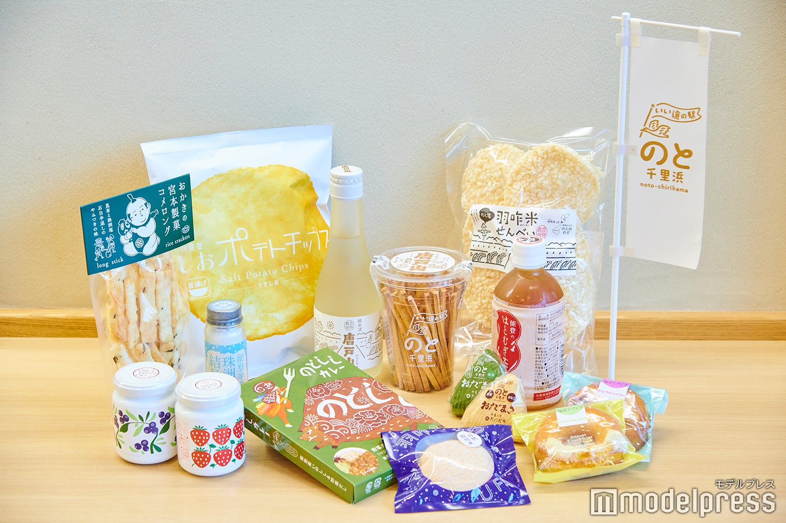 能登ブランドの名物がこんなにたくさん（C）モデルプレス