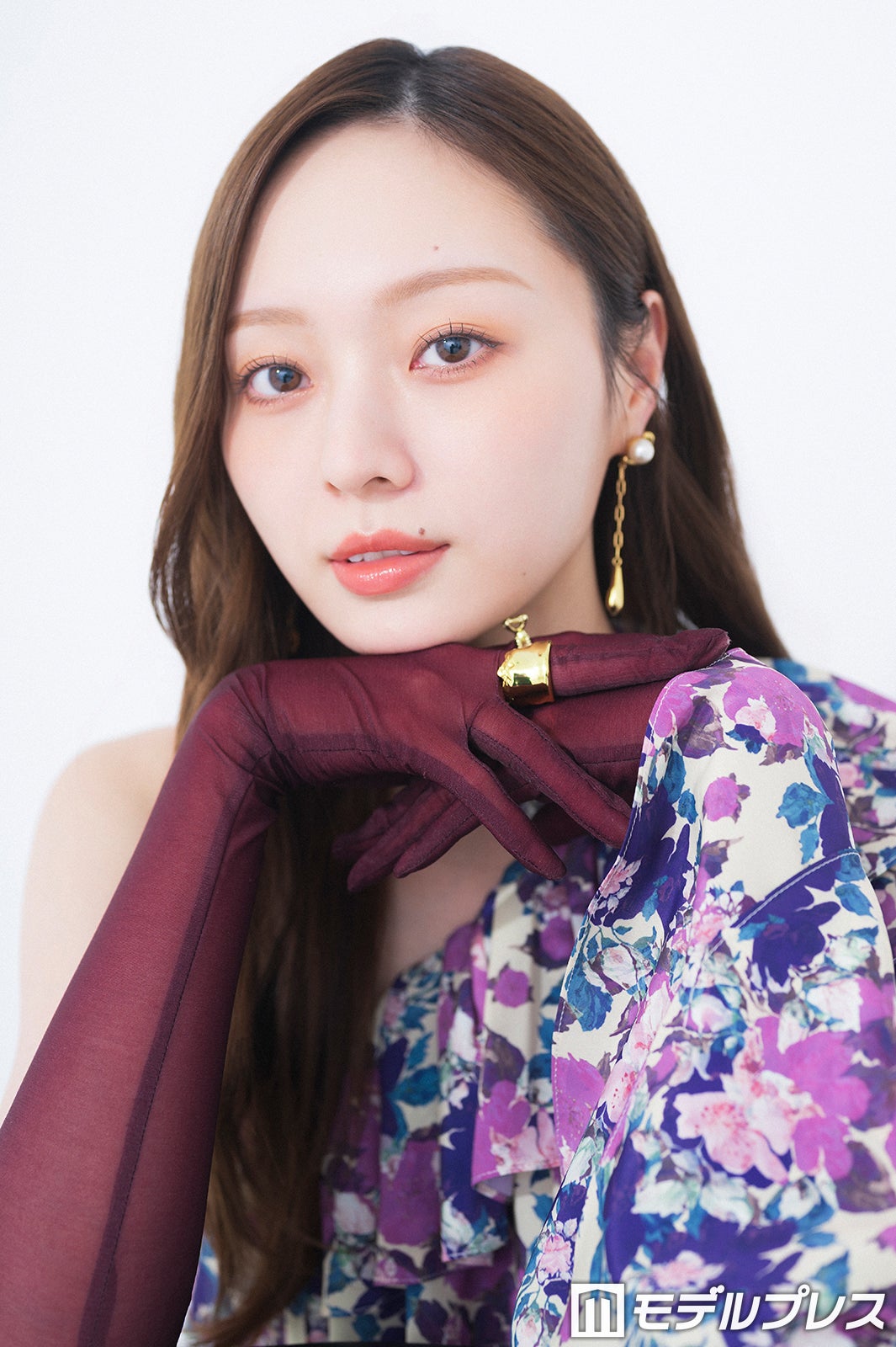 梅澤美波（C）モデルプレス