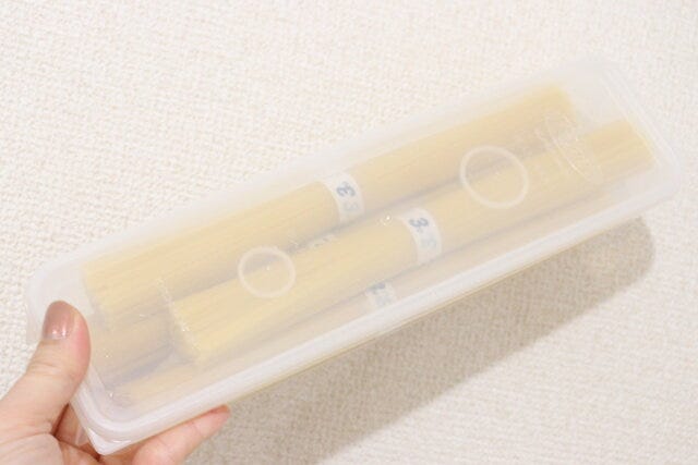 パスタストッカー　使用例