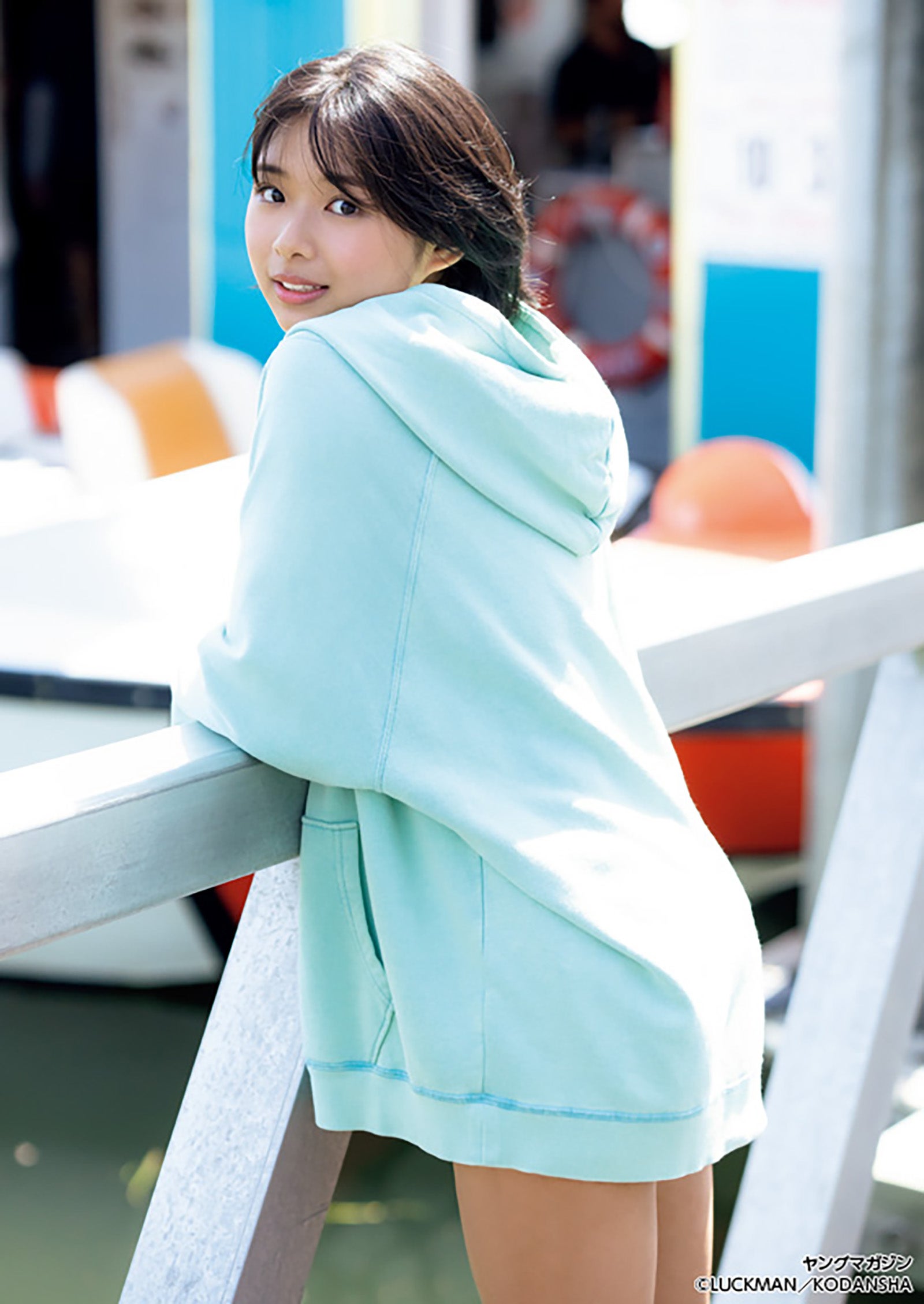 桑島海空（C）LUCKMAN／講談社