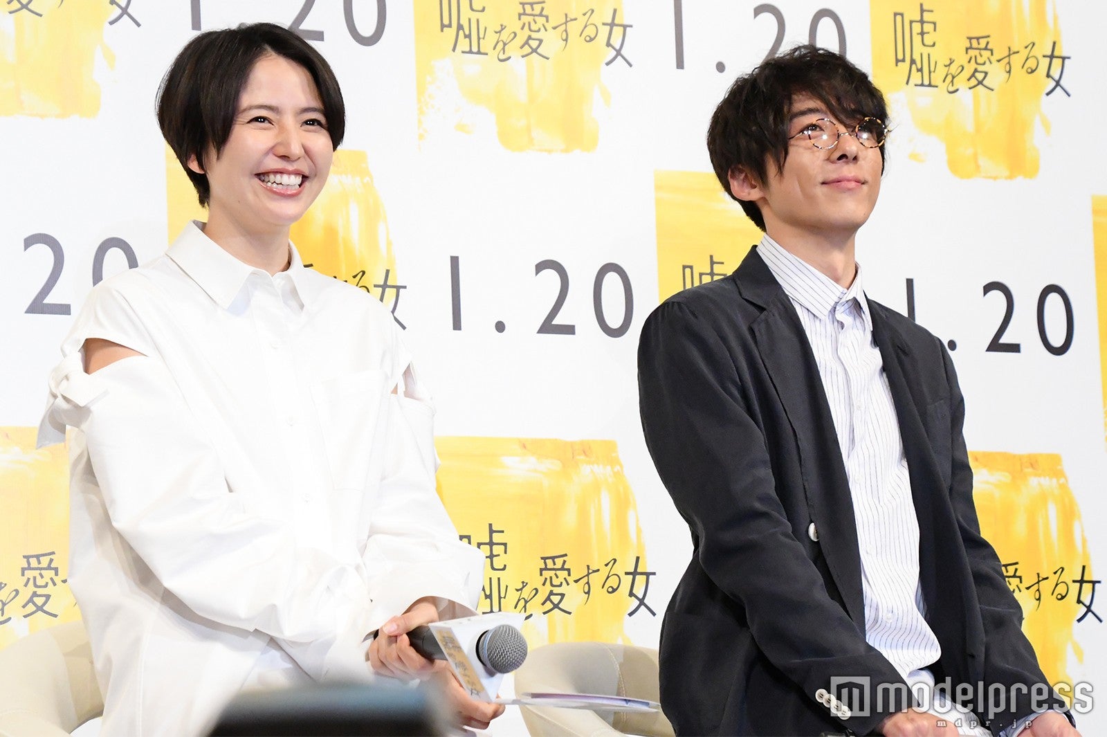 長澤まさみ＆高橋一生 （C）モデルプレス