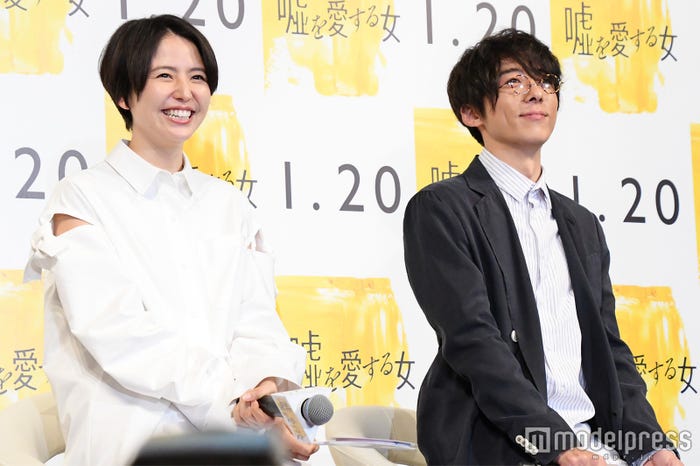 長澤まさみ&高橋一生 (C)モデルプレス