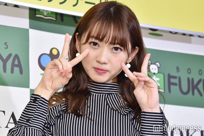 Akb48木崎ゆりあ グループ卒業後の活動に言及 川栄李奈に刺激 モデルプレス