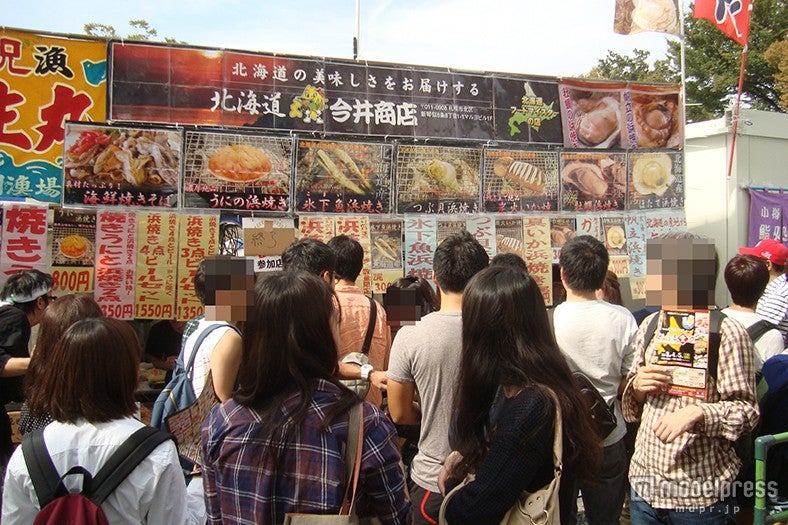 総メニュー数は400種以上／画像提供：北海道フェアin代々木実行委員会