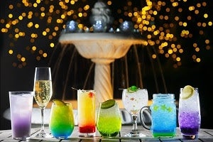 「星空テラス～Cafe & Bar～」／画像提供京都センチュリーホテル