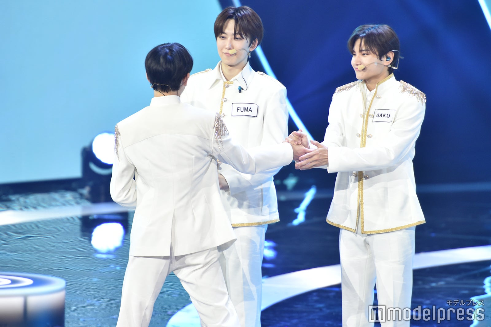 HARUA、FUMA、GAKU （C）モデルプレス