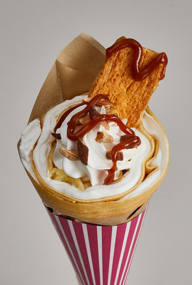 塩キャラメルナッツ／画像提供：B‐Rサーティワン アイスクリーム