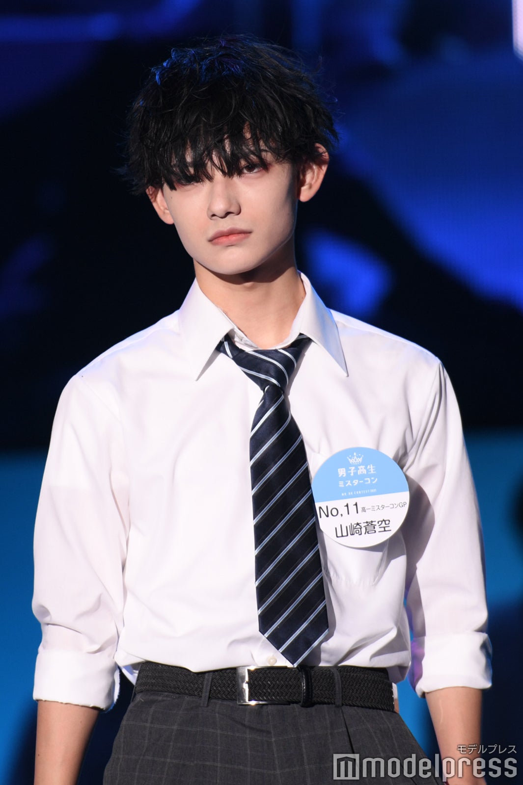 「男子高生ミスターコン2021」ファイナリスト（C）モデルプレス
