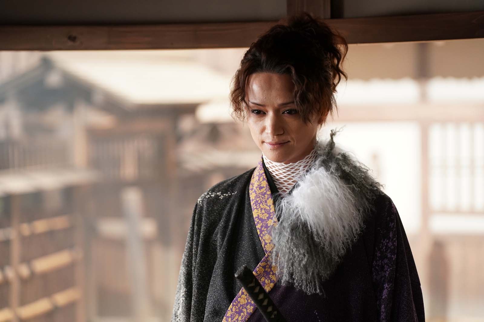 三浦涼介「君とゆきて咲く～新選組青春録～」第2話より（C）テレビ朝日