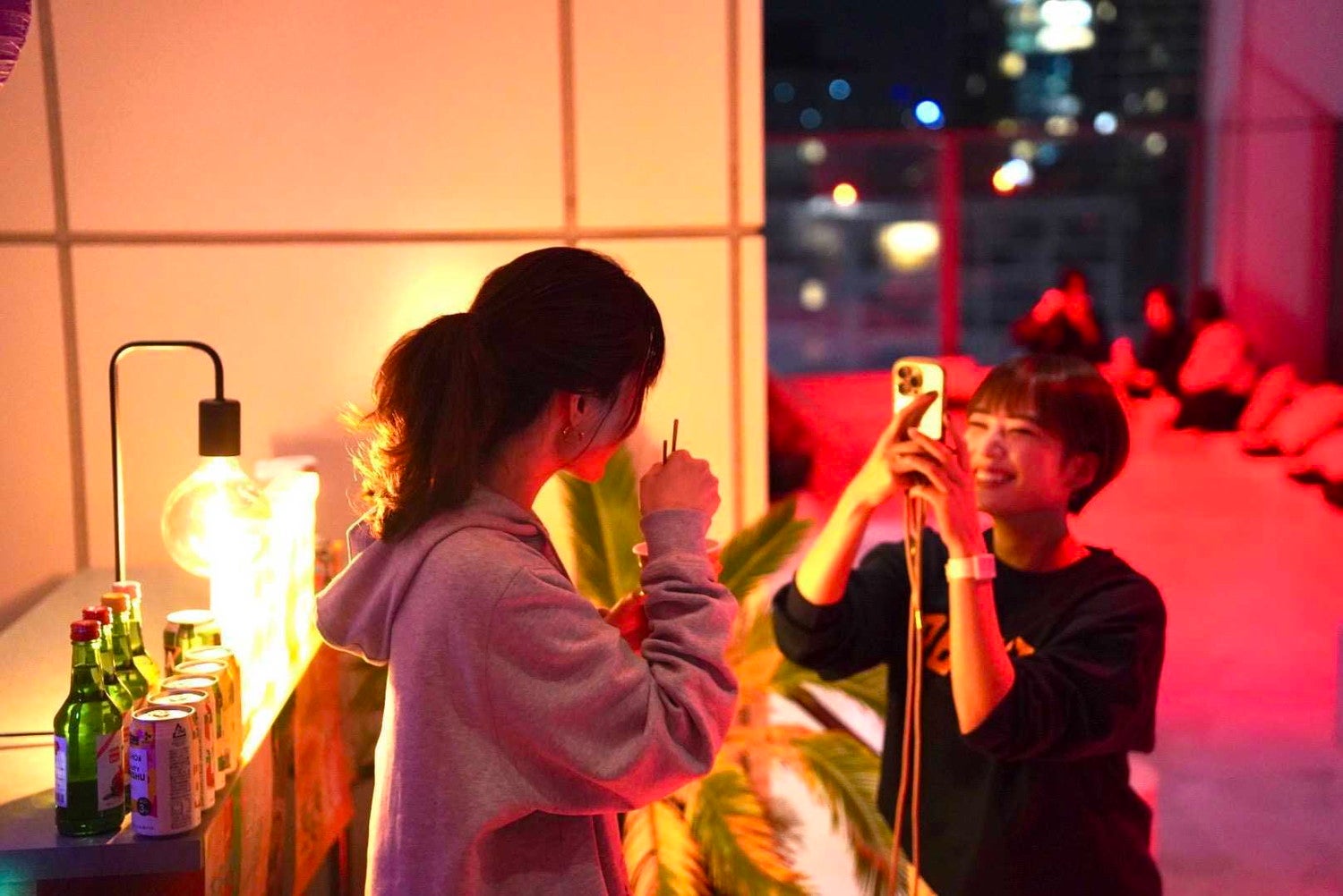 OYUTERRACE～足湯×プチ韓国～／提供画像