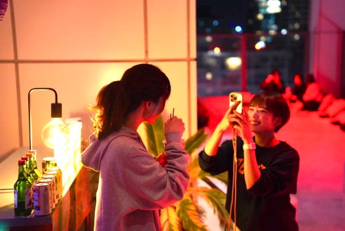 OYUTERRACE~足湯×プチ韓国~/提供画像