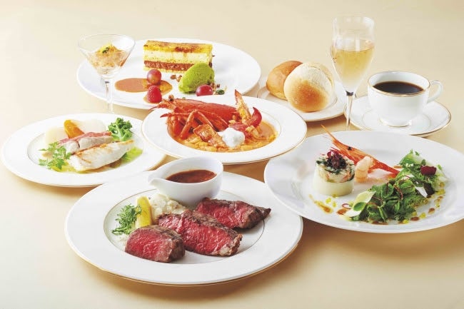 プレミアム・ハッピー・ニューイヤーコース／画像提供：ユニバーサル・スタジオ・ジャパン