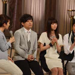 いきものがかり(左から:水野良樹、吉岡聖恵、山下穂尊)