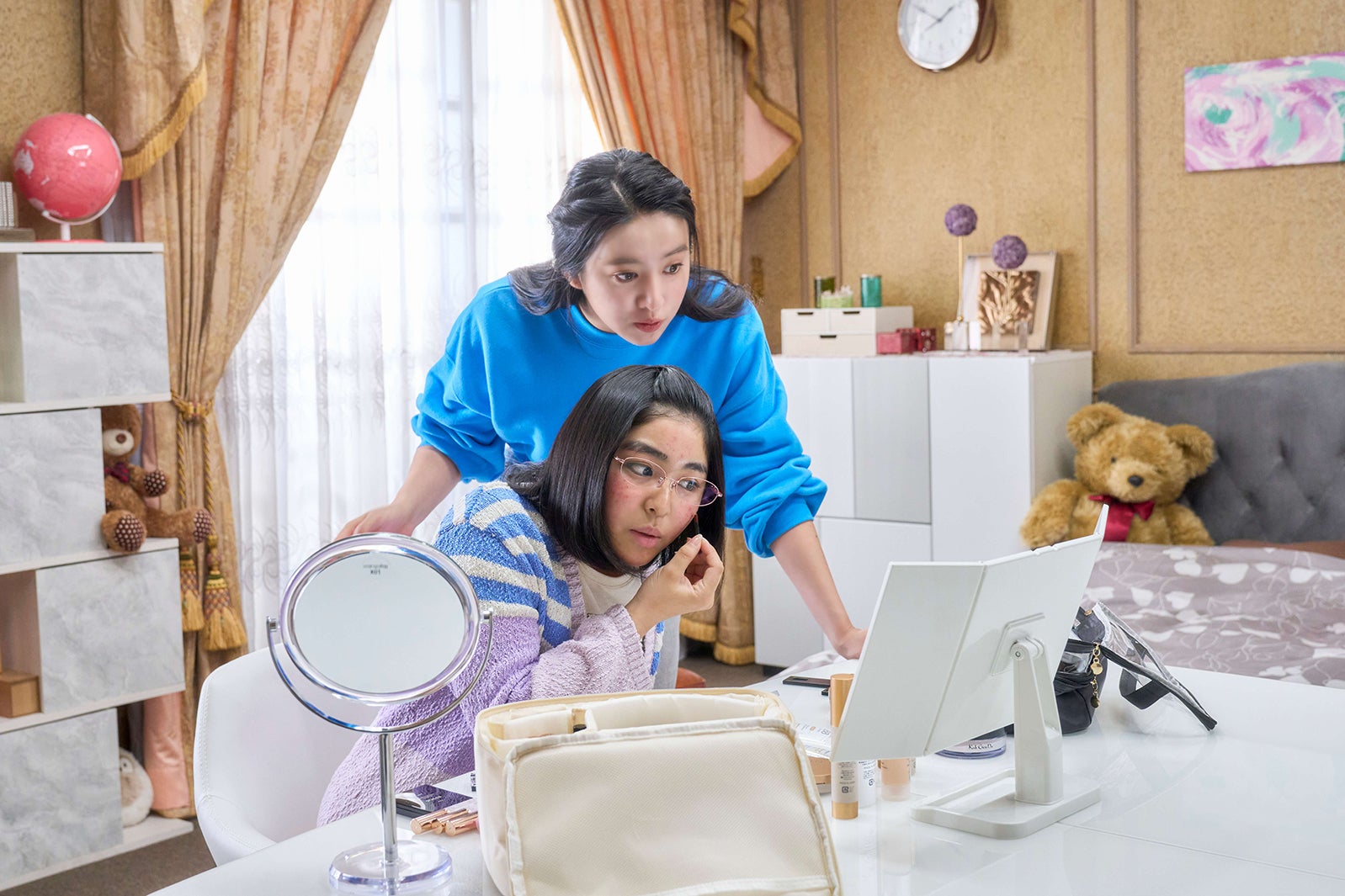 Koki,、瀬名くれあ（C）映画「女神降臨」製作委員会